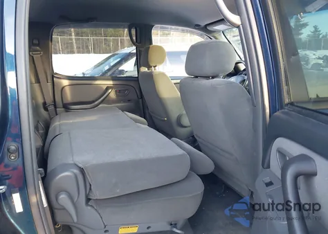 2004 Toyota Tundra Sr5 V8 из США, поврежденный, VIN 5TBDT44194S443925